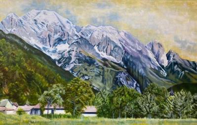 Chantal foster la montagne
